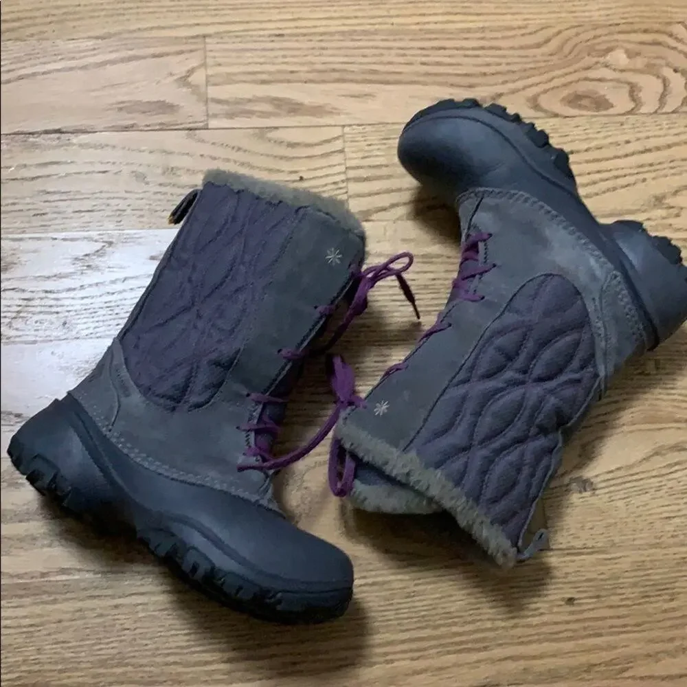 COLUMBIA KIDS WATERPROOF WINTER BOOTS‎ SIZE 2